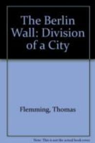 Berlin Wall : Division of a City -- Paperback / softback
