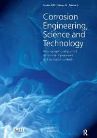 Corrosion of Archaeological and Heritage Artefacts EFC 45 : A Special Issue of Corrosion Engineering, Science and Technology (European Federation of Corrosion Publications)