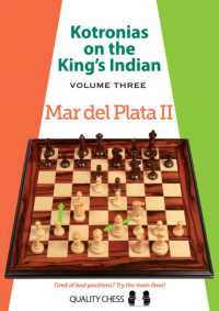 Kotronias on the Kings Indian: Volume III : Mar Del Plata II