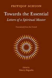 Towards the Essential : Letters of a Spiritual Master