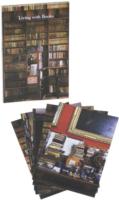 Living with Books Postcard Book -- Postcard book or pack