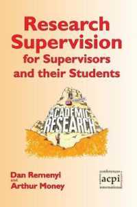 Research Supervision for Supervisors and Their Students （2ND）