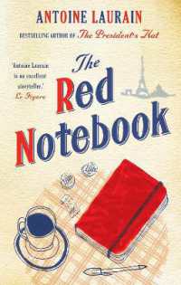 アントワーヌ・ローラン『赤いモレスキンの女』（英訳）<br>The Red Notebook （Special）