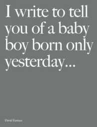 I Write to Tell You of a Baby Boy Born Only Yesterday... （Special Limited）