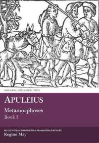 Apuleius: Metamorphoses Book I (Aris & Phillips Classical Texts)