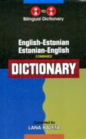 English-estonian & Estonian-english One-to-one Dictionary (One-to-one) -- Hardback (English Language Edition)