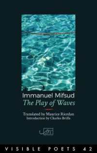 The Play of Waves (Visible Poets)