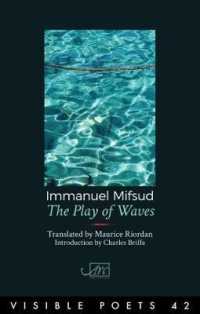 Play of Waves -- Hardback