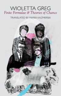 Finite Formulae and Theories of Chance (Arc Translations) -- Hardback