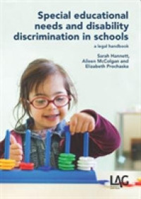 Special Educational Needs and Disability Discrimination in Schools : A Legal Handbook -- Paperback / softback