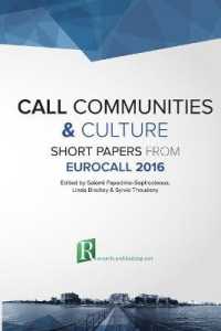 Call Communities and Culture - Short Papers from Eurocall
