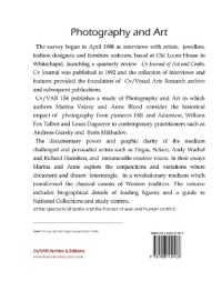 Photography and Art : Documents and Dreams (Cv/visual Arts Research)