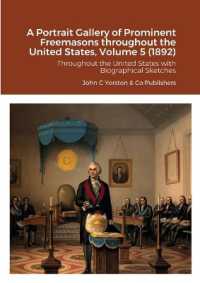A Portrait Gallery of Prominent Freemasons throughout the United States, Volume 5 (1892) : Throughout the United States with Biographical Sketches