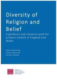 Diversity of Religion and Belief: a guidance and resource pack for primary schools in England and Wales