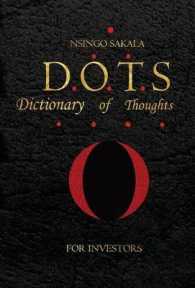 Dictionary of Investment Thoughts (Non-Illustrated) （Non Illustrated）