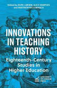 Innovations in Teaching History : Eighteenth-Century Studies in Higher Education