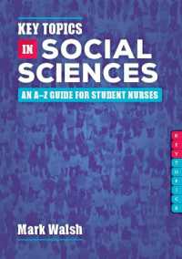 Key Topics in Social Sciences : An A-Z guide for student nurses