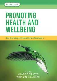 Promoting Health and Wellbeing : For nursing and healthcare students (Essentials)