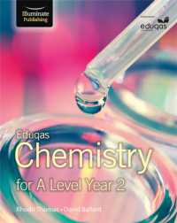 Eduqas Chemistry for a Level Year 2: Student Book -- Paperback / softback