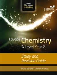 Eduqas Chemistry for a Level Year 2: Study and Revision Guide