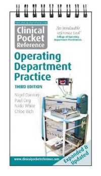 Clinical Pocket Reference Operating Department Practice (Clinical Pocket Reference) -- Spiral bound （3 Revised）
