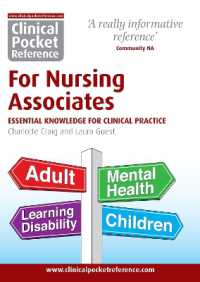 Clinical Pocket Reference for Nursing Associates : Essential Knowledge for Clinical Practice (Clinical Pocket Reference)