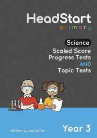 Science Scaled Score Progress Tests and Topic Tests - Year 3