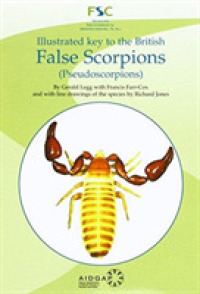 Illustrated Key to the British False Scorpions : (Pseudoscorpions)