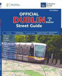 Official Dublin City & District Street Guide （Spiral）