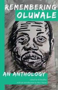 Remember Oluwale : An Anthology