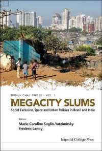 Megacity Slums: Social Exclusion, Space and Urban Policies in Brazil and India (Urban Challenges)