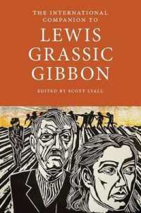 The International Companion to Lewis Grassic Gibbon (International Companions to Scottish Literature)