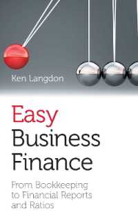 Easy business finance : From bookkeeping to financial reports and ratios