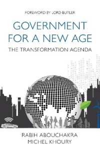 Government for a new age : The transformation agenda