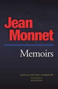 Memoirs: Jean Monnet -- Paperback / softback （Main）