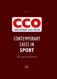 Contemporary Cases in Sport (Contemporary Cases)