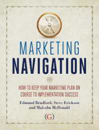 Marketing Navigation : How to keep your marketing plan on course to implementation success