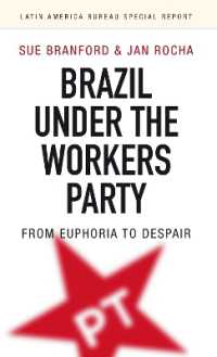 Brazil under the Workers' Party : From euphoria to despair (Latin America Bureau Special Report)