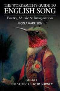 The Wordsmith's Guide to English Song : Poetry, Music & Imagination