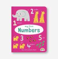 My First Numbers (My First) -- Hardback