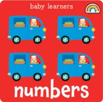Baby Learners - Numbers (Baby Learners) -- Board book