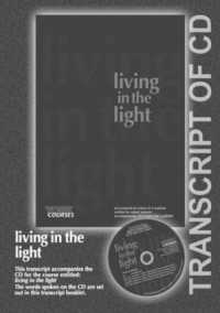 Living in the Light : York Courses