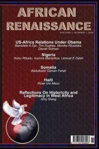 African Renaissance, Volume 7 Number 1 2010 (Us-Africa Relations under Obama) （Large Print）