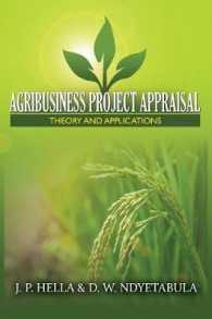 Agribusiness Project Appraisal : Theory and Applications