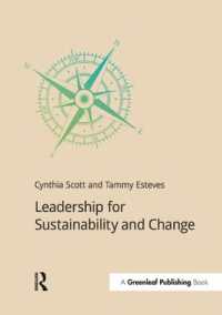 Leadership for Sustainability and Change (Doshorts)