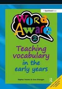 Word Aware 2 : Teaching Vocabulary in the Early Years