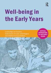 Well-being in the Early Years (Critical Approaches to the Early Years)