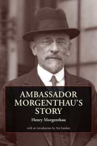 Ambassador Morgenthau's Story