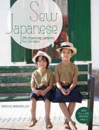 Sew Japanese : 20 Charming Patterns for Children