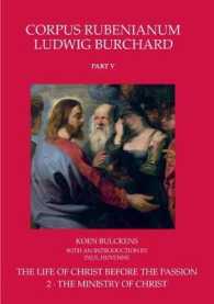 The Life of Christ before the Passion. the Ministry of Christ